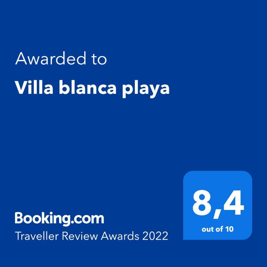 Villa Blanca Playa 瓦伦西亚 外观 照片